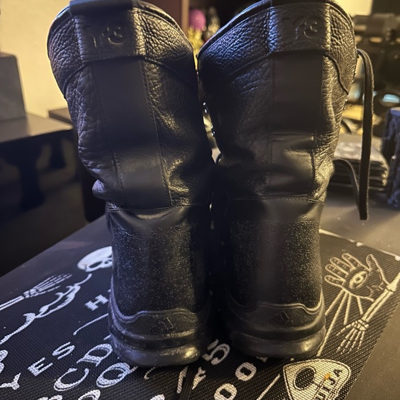 Y3 yohji yamamoto Adidas Leather Boots - Picture 3 of 6